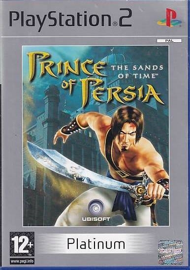 Prince of Persia The Sands of Time Platinum - PS2 (Genbrug)